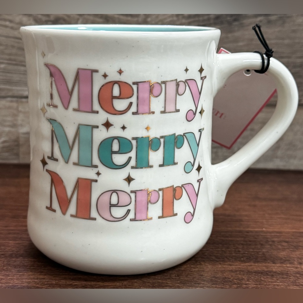 Super Cute 🥰 Merry Merry Merry   Mug​​​ by Peppermint & Pine - NEW